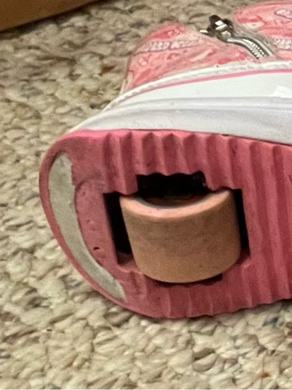 Heelys Pink Hello Kitty High-Top Kids Sneakers - Picture 5 of 6